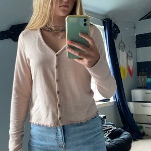 Button up long sleeve shirt